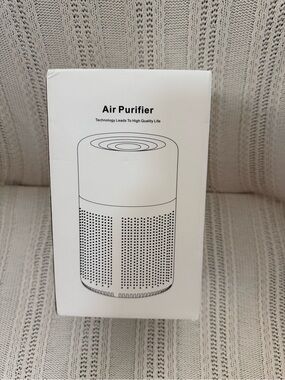Air Purifier - White